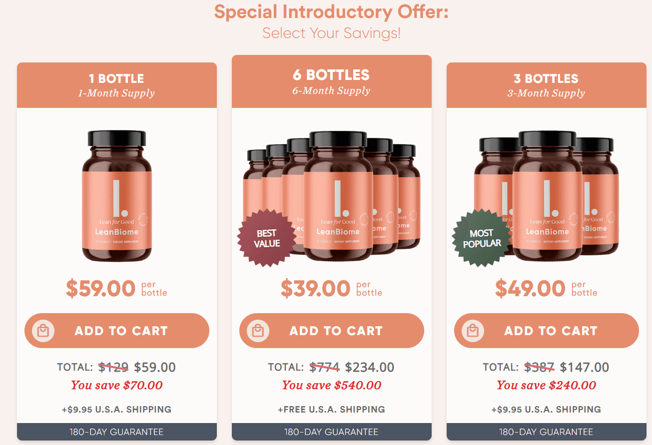 leanbiome order